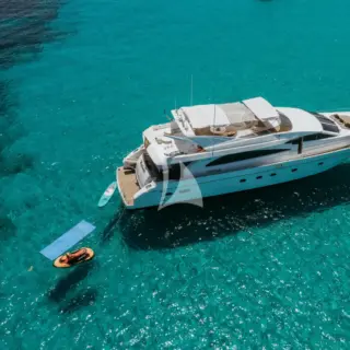 Anchored