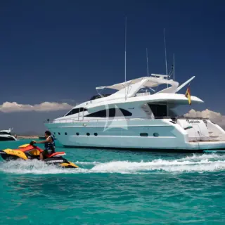 Anchored