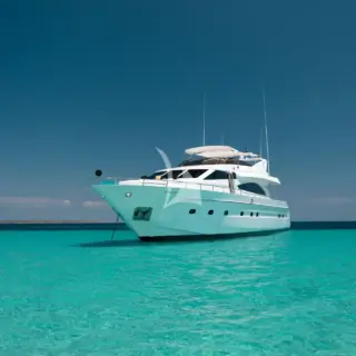 Anchored