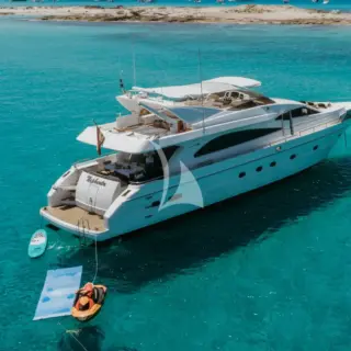 Anchored