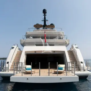 Swim Platform/Beach Club