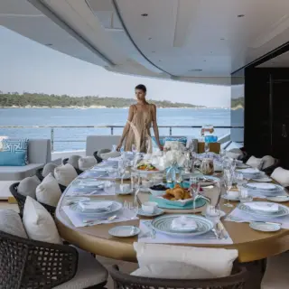 Owners Deck dining