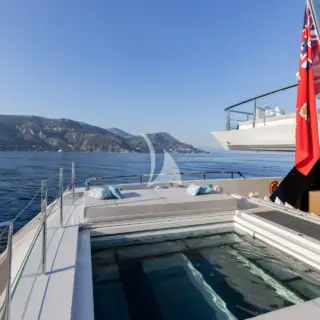 Aft Deck Swimming Pool