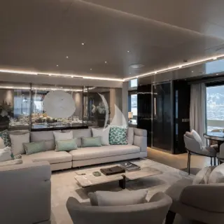 Main saloon