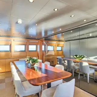 Main deck dining 