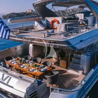 Aerial - Aft deck
