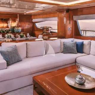 Saloon area