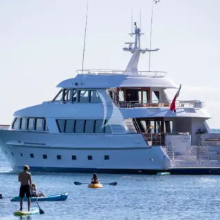 Stern with Kayaks