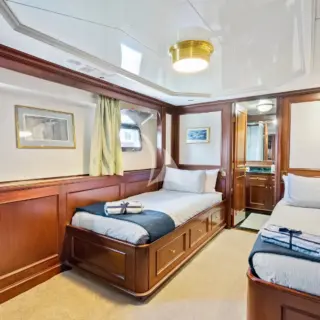 Guest Twin Cabin