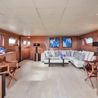 Upper deck salon