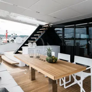 Aft lounge