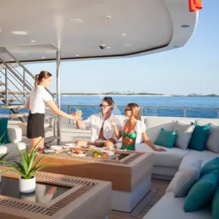 SAMURAI - Main Deck Aft Deck