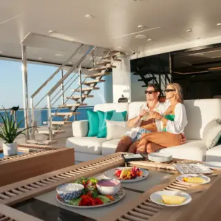 SAMURAI - Main Deck Aft Deck