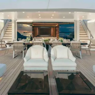 Bridge Deck - View Fwd