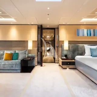 SAMURAI - Primary Stateroom