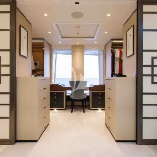 Main Deck Master Closet Entry