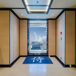 SAMURAI - Main Deck Foyer