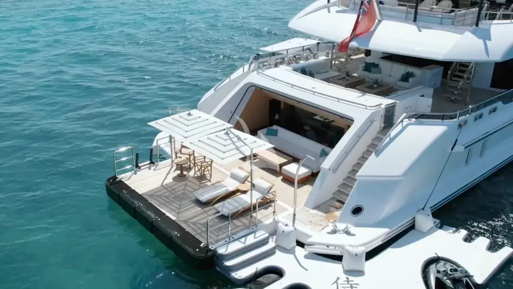 SAMURAI - Beach Club and Swim Platform