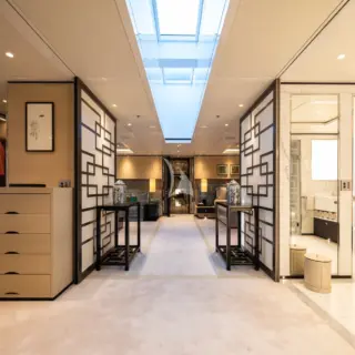 SAMURAI - Primary Stateroom