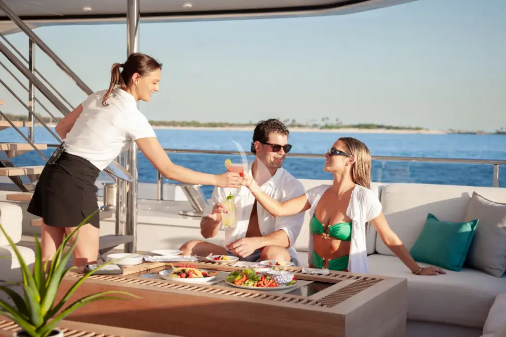 SAMURAI - Main Deck Aft Deck