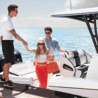 Tender Arrival