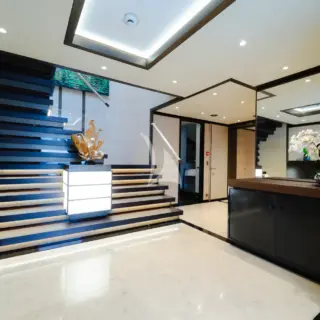 SAMURAI - Main Deck Foyer