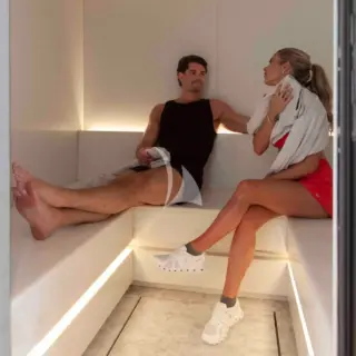 Beach Club Sauna