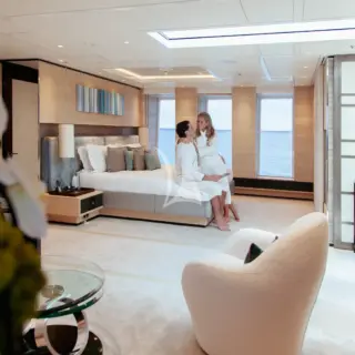 SAMURAI - Primary Stateroom