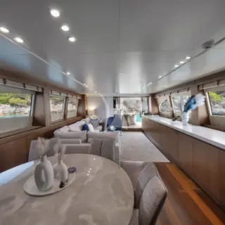 Interior Spaces-Dining Area