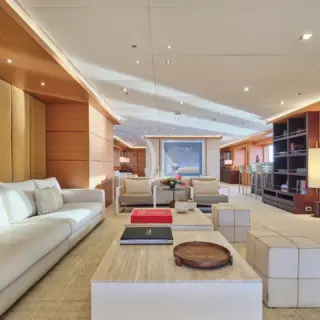 Main deck salon