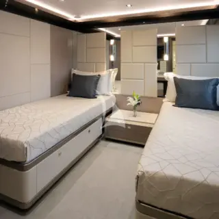 Convertible Twin Stateroom