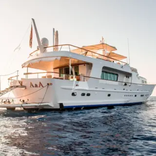 Aft view