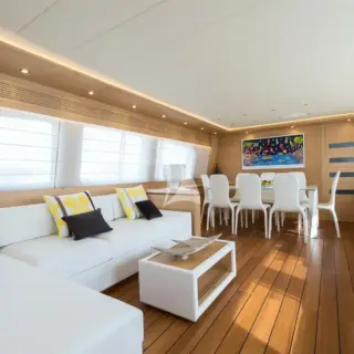 MIREDO Main Salon & Dining Area