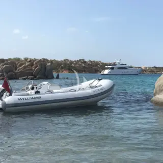 MIREDO Tender Boat