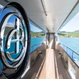Side ways with logo A&R