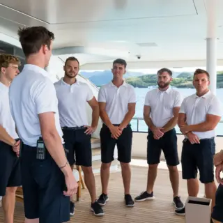 Deck team