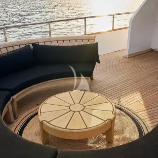 Upper aft deck