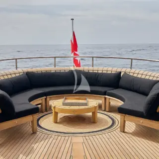Upper aft deck