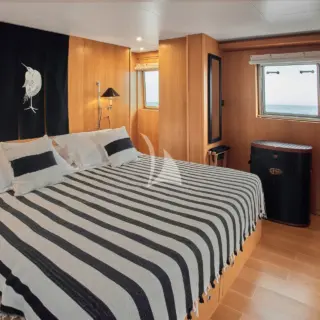 Master Cabin on Upper Deck
