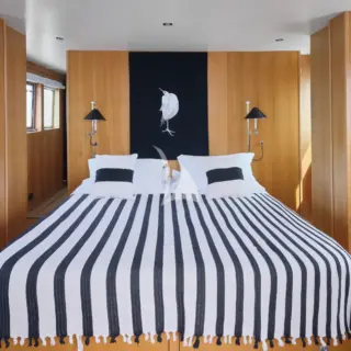 Master Cabin on Upper Deck