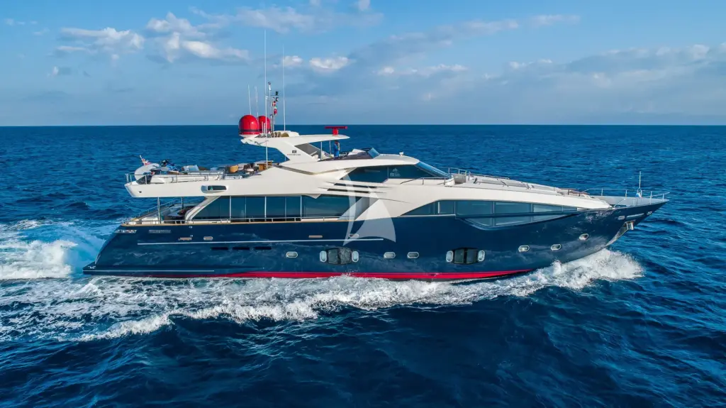 ONE AND ONLY - 100ft (30m) Benetti