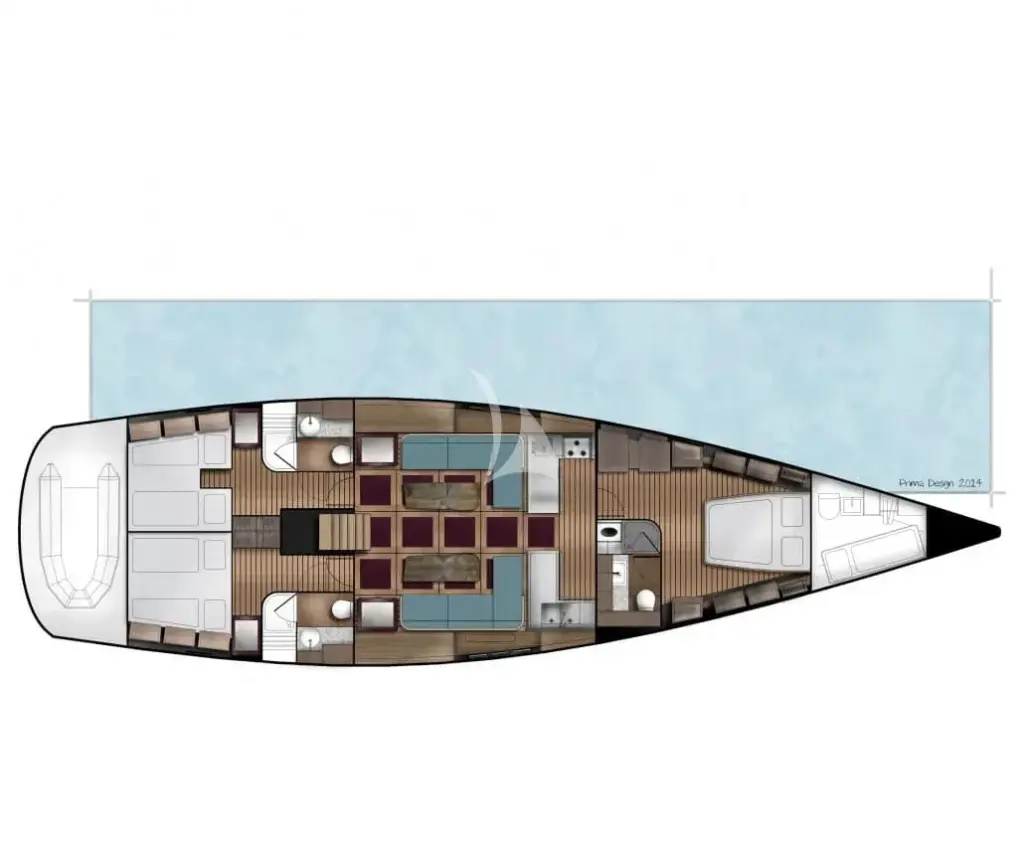 Tuscan Spirit - Layout 