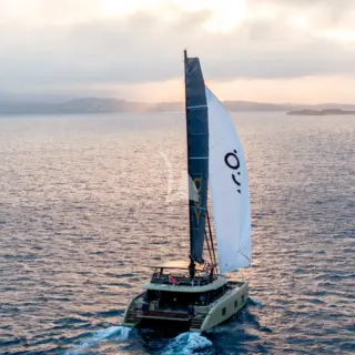 YGO. Drone Under Sail