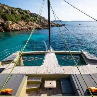 YGO. foredeck