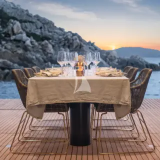 YGO. Table setting