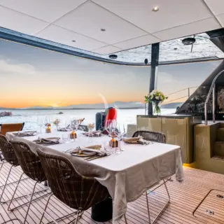 YGO. Sunset Dinner