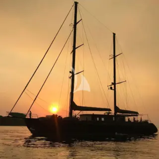 Miti One at Sunset