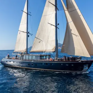 Miti One 34m sailing yacht