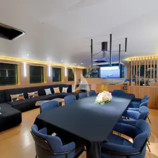 Miti One inside dining