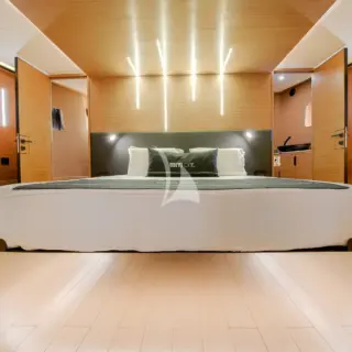 Miti One master cabin
